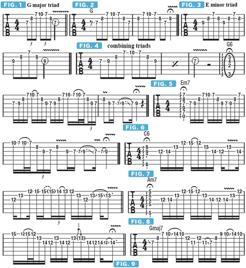 Using Triad Arpeggios to Imply More Complex Chord Qualities | Guitar World