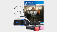 PlayStation VR + Resi 7 + Move controllers | $312 at Walmart