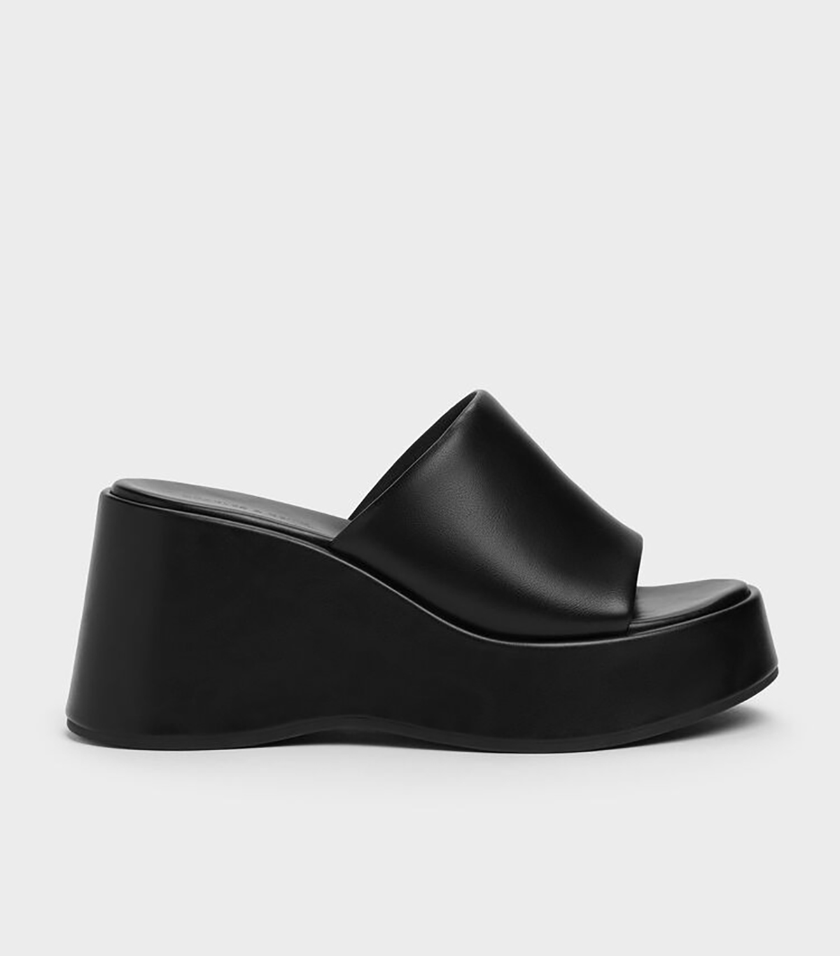 Charles &amp;amp; Keith, Wide-Strap Platform Wedges