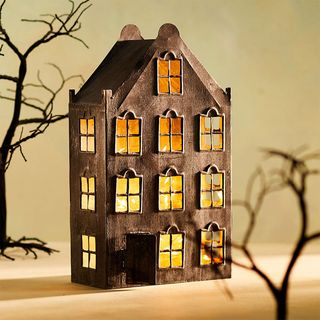 Terrain spooky house ornament