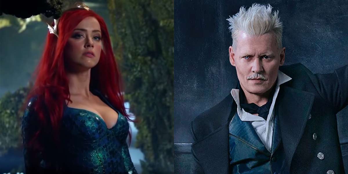 Johnny Depp tentou afastar Amber Heard de 'Aquaman