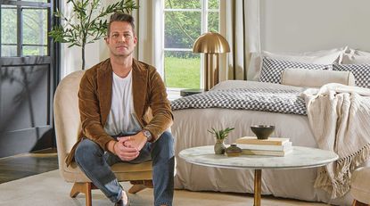 Nate Berkus has a genius trick to make a King size pillowcase fit a standard pillow Livingetc