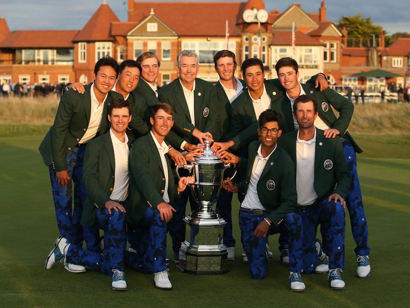 USA Wins Walker Cup At Royal Liverpool