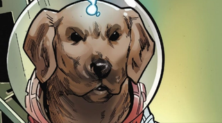 Cosmo the Spacedog in the comics