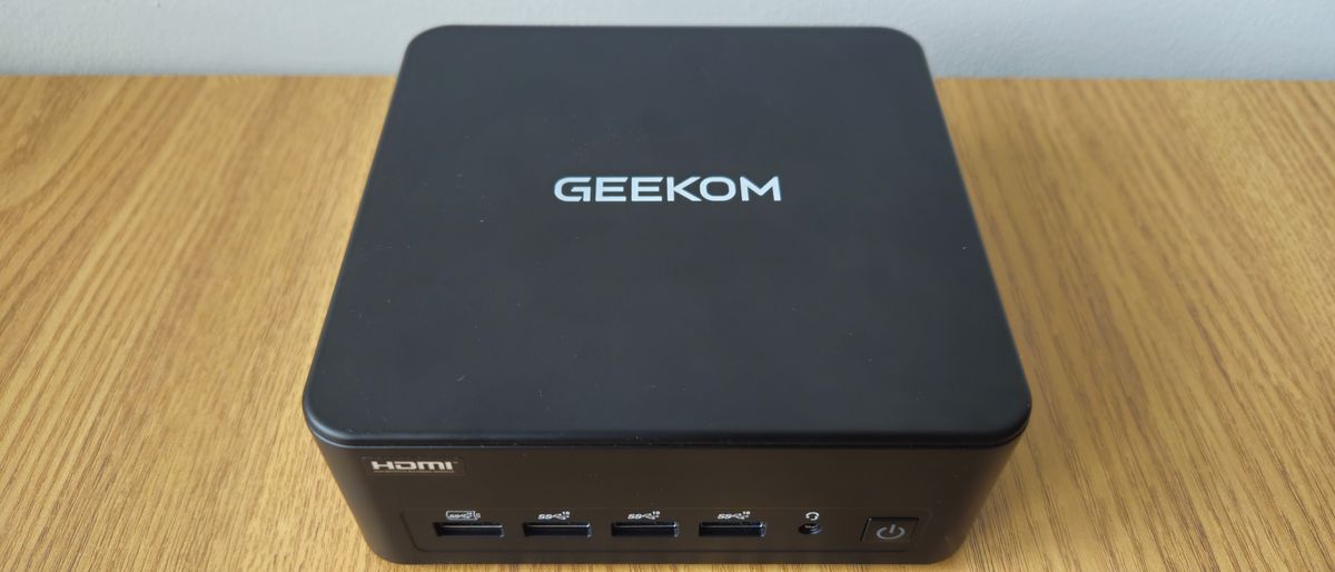 Geekom IT13 Max (2026) review | IT Pro