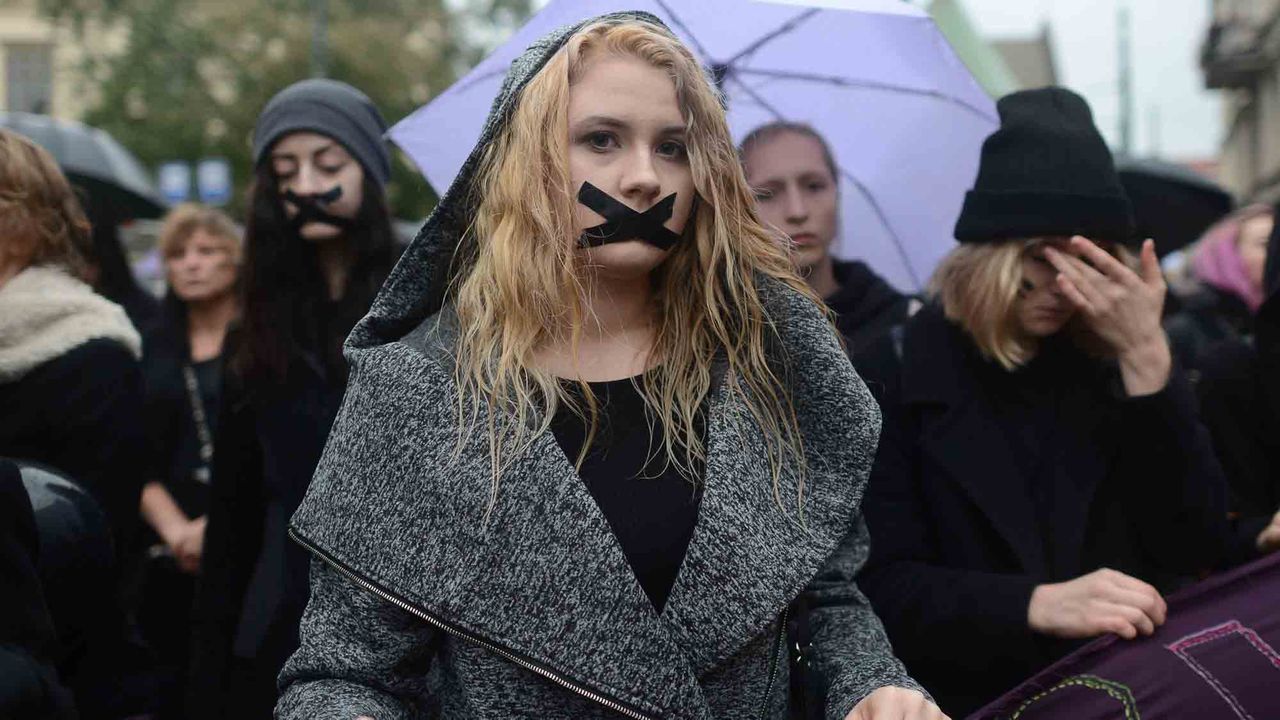 Black Monday in Poland abortion