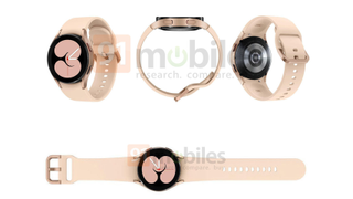 Samsung Galaxy Watch 4 leaked images