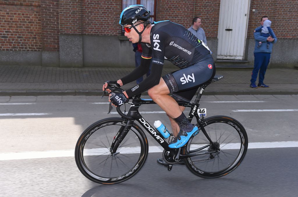 Christian Knees (Team Sky) at E3 Harelbeke