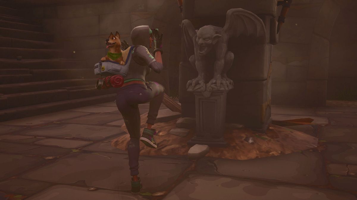 Fortnite Gargoyles Where To Find Them And How Dance In Front Of - fortnite gargoyles where to find them and how dance in front of them gamesradar