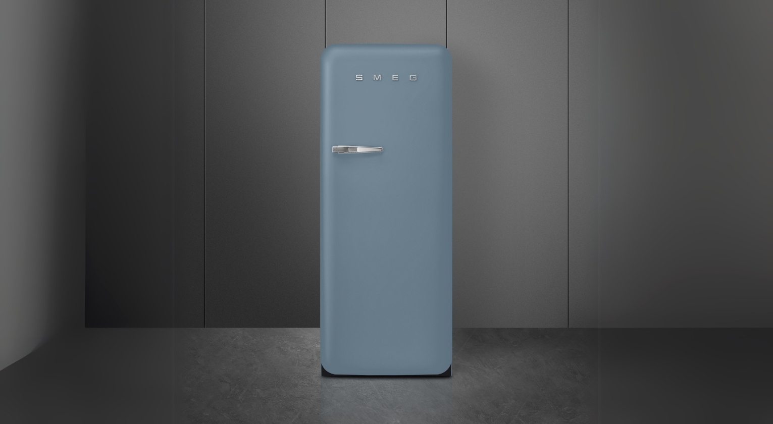 Iconic Fridges Smeg refreshes its iconic fridge with cool contemporary colour twist | T3