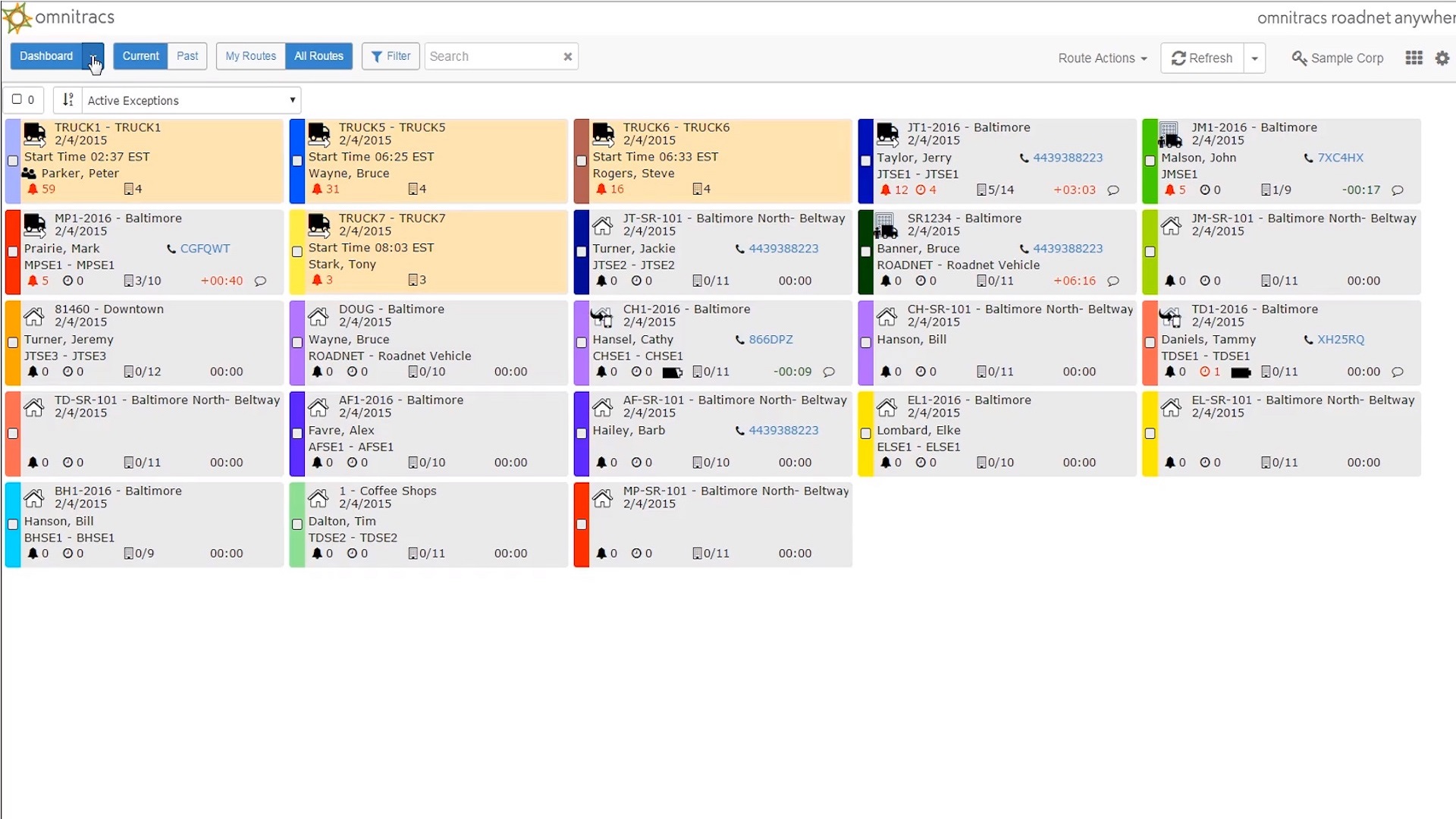 Omnitracs fleet tracking 5