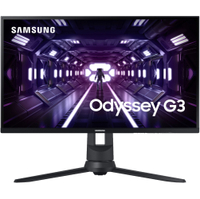 Samsung Odyssey G3 27-inch gaming monitor:  $329.99