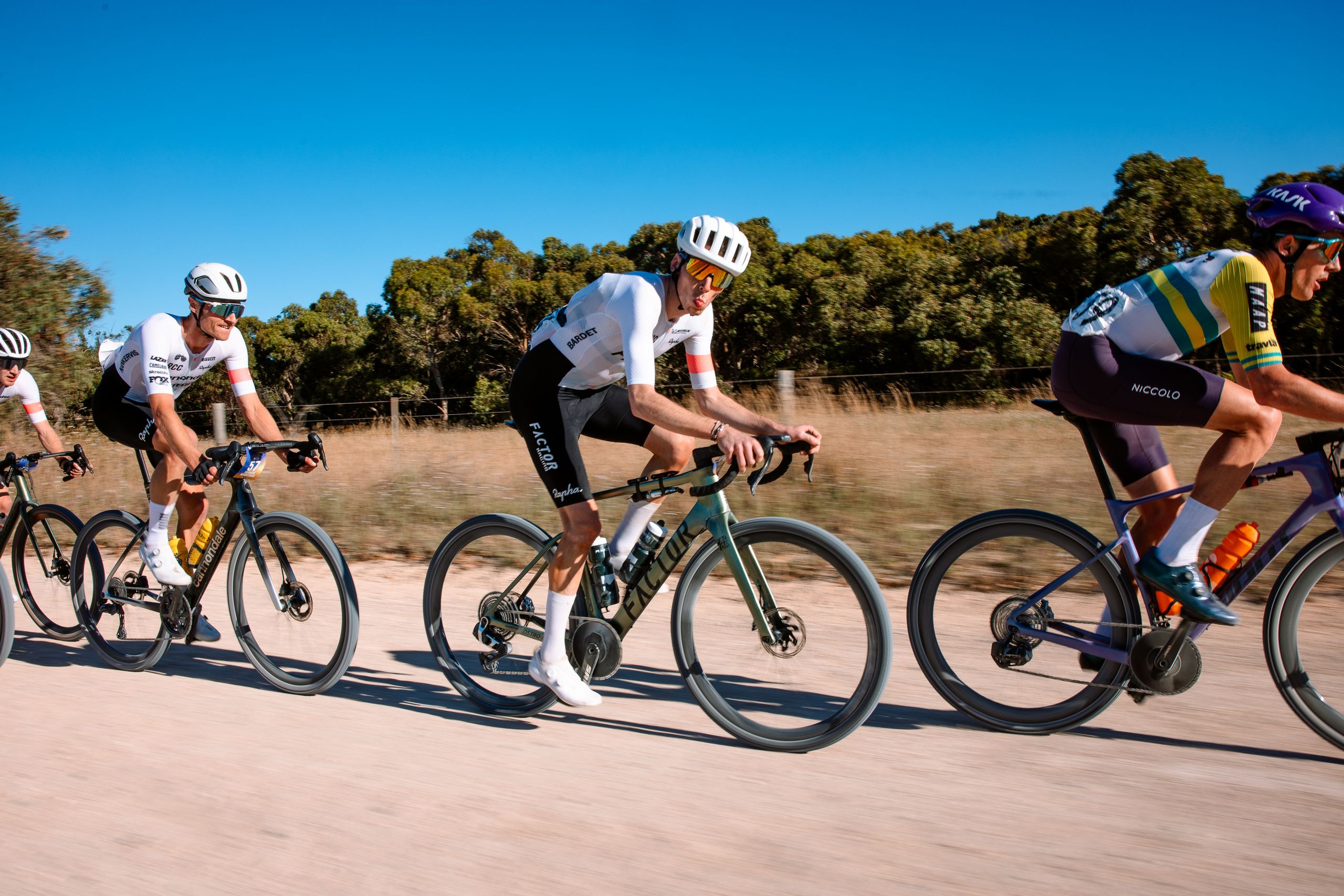 'Getting the balance back' – Romain Bardet takes solo victory at Australia's RADL GRVL with new Rapha team