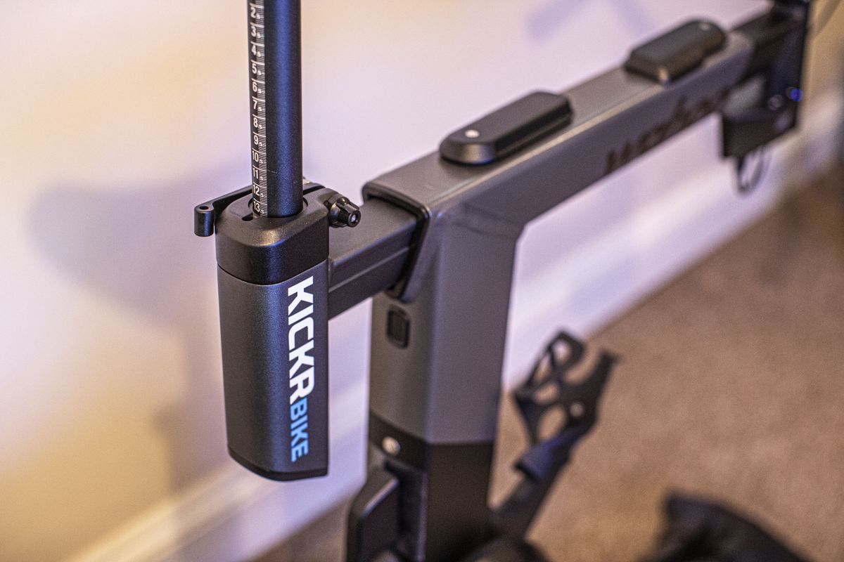 A Wahoo Kickr Bike Pro