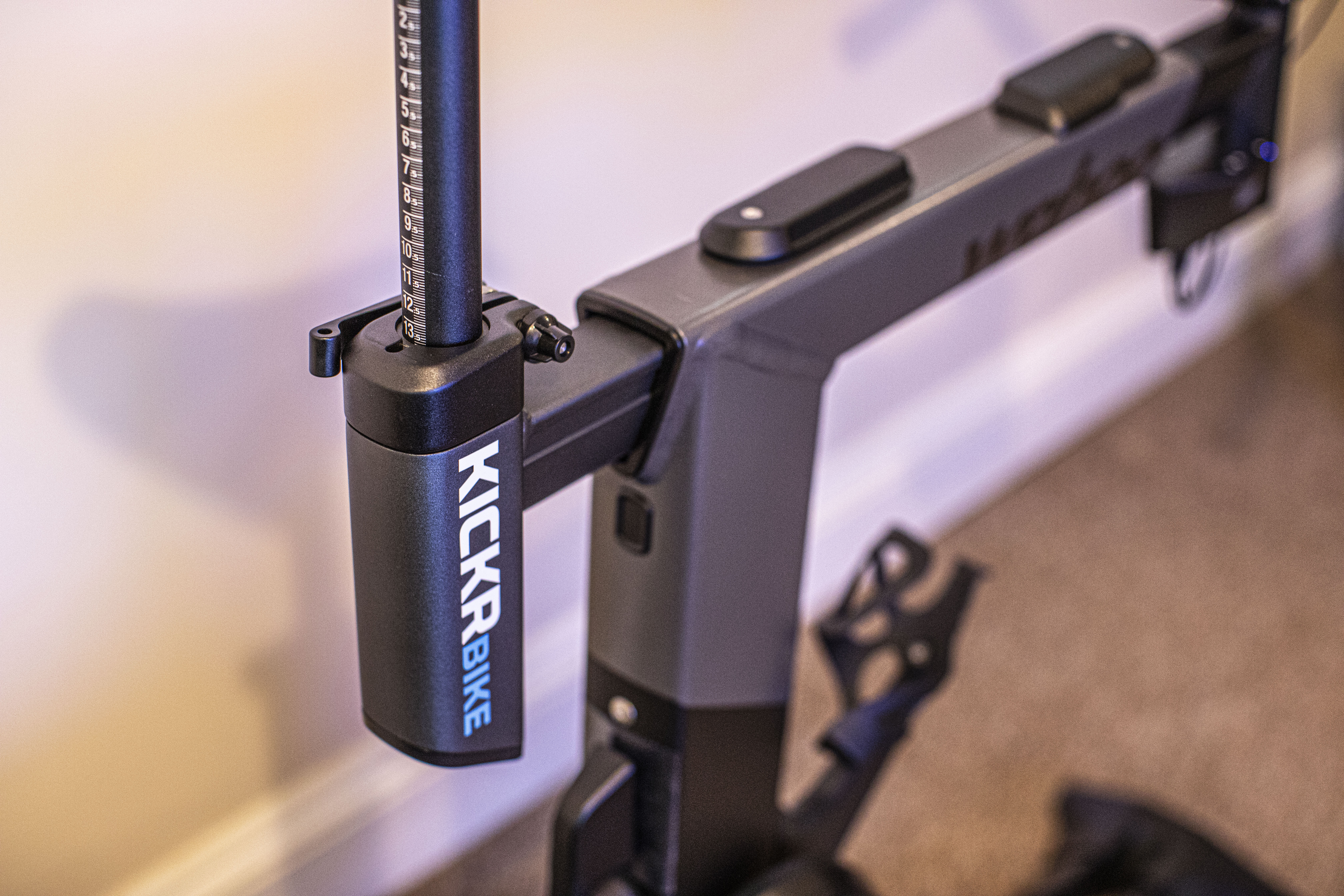 A Wahoo Kickr Bike Pro