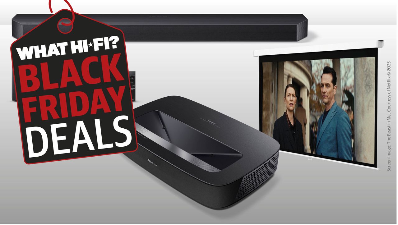 Black Friday home cinema deals live: our experts’ picks of the best savings on TVs, Dolby Atmos soundbar, projectors and more
