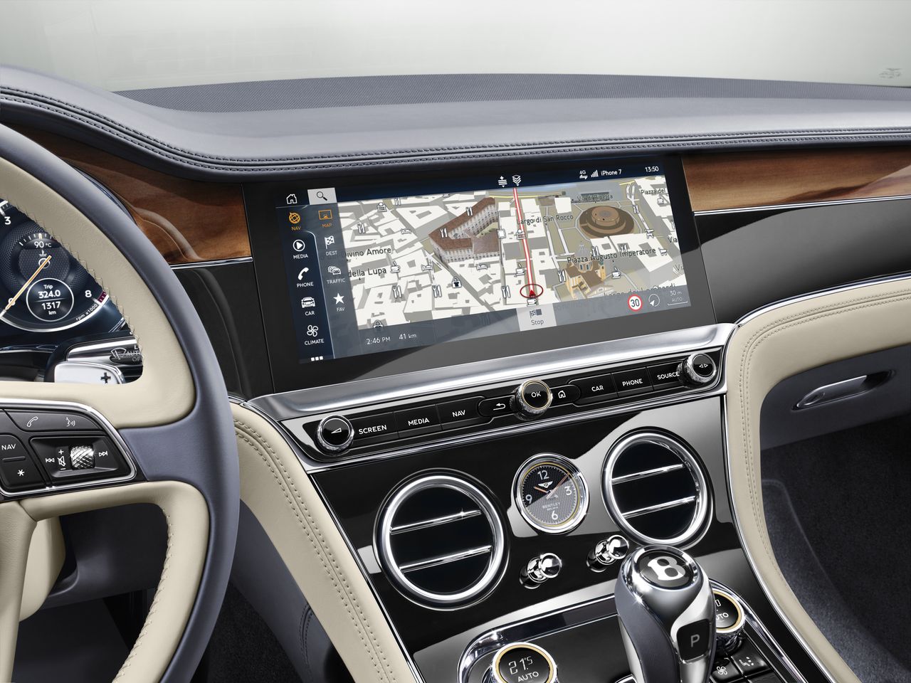 Bentley Continental GT 2018