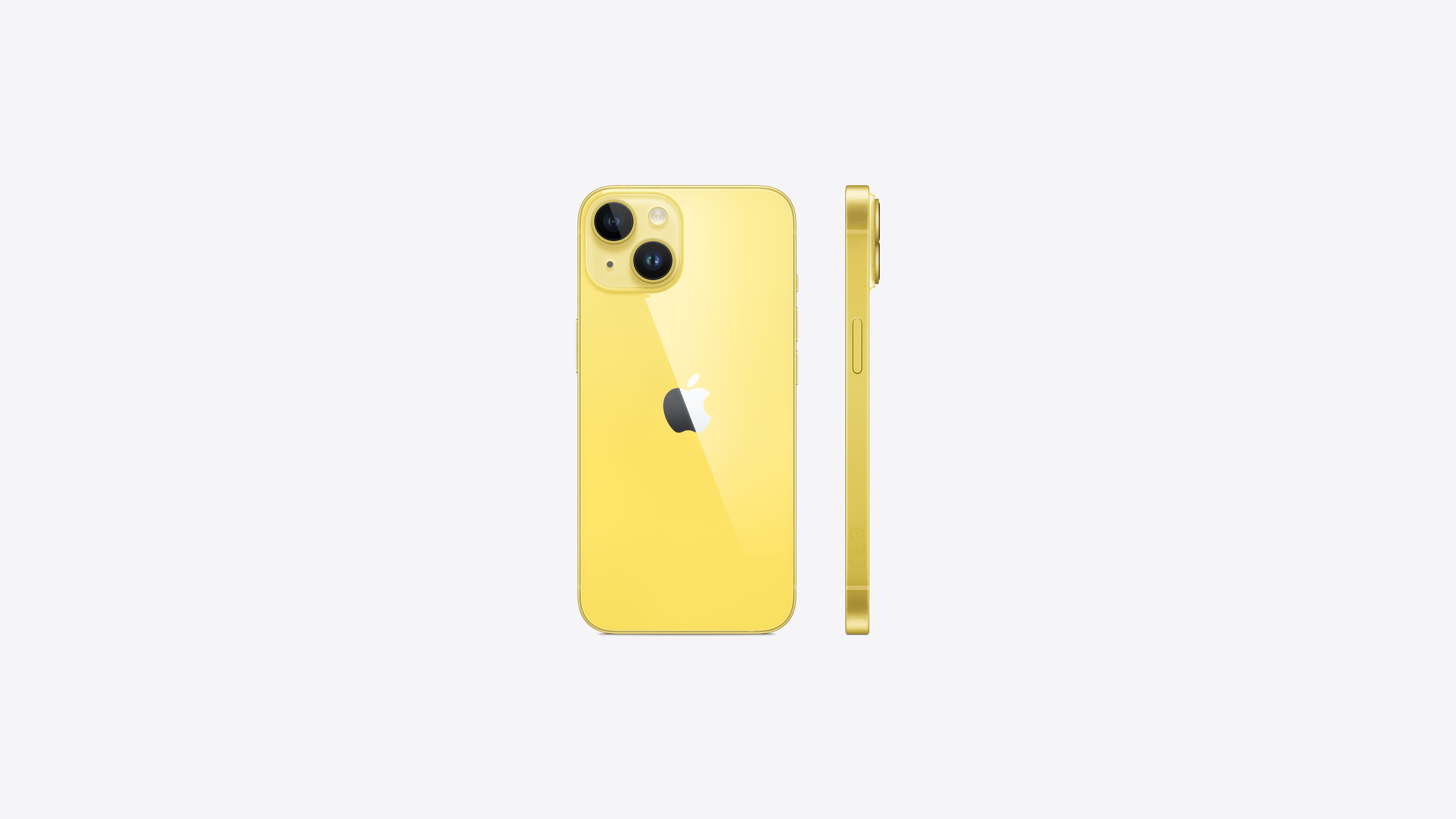 iphone 14 geel