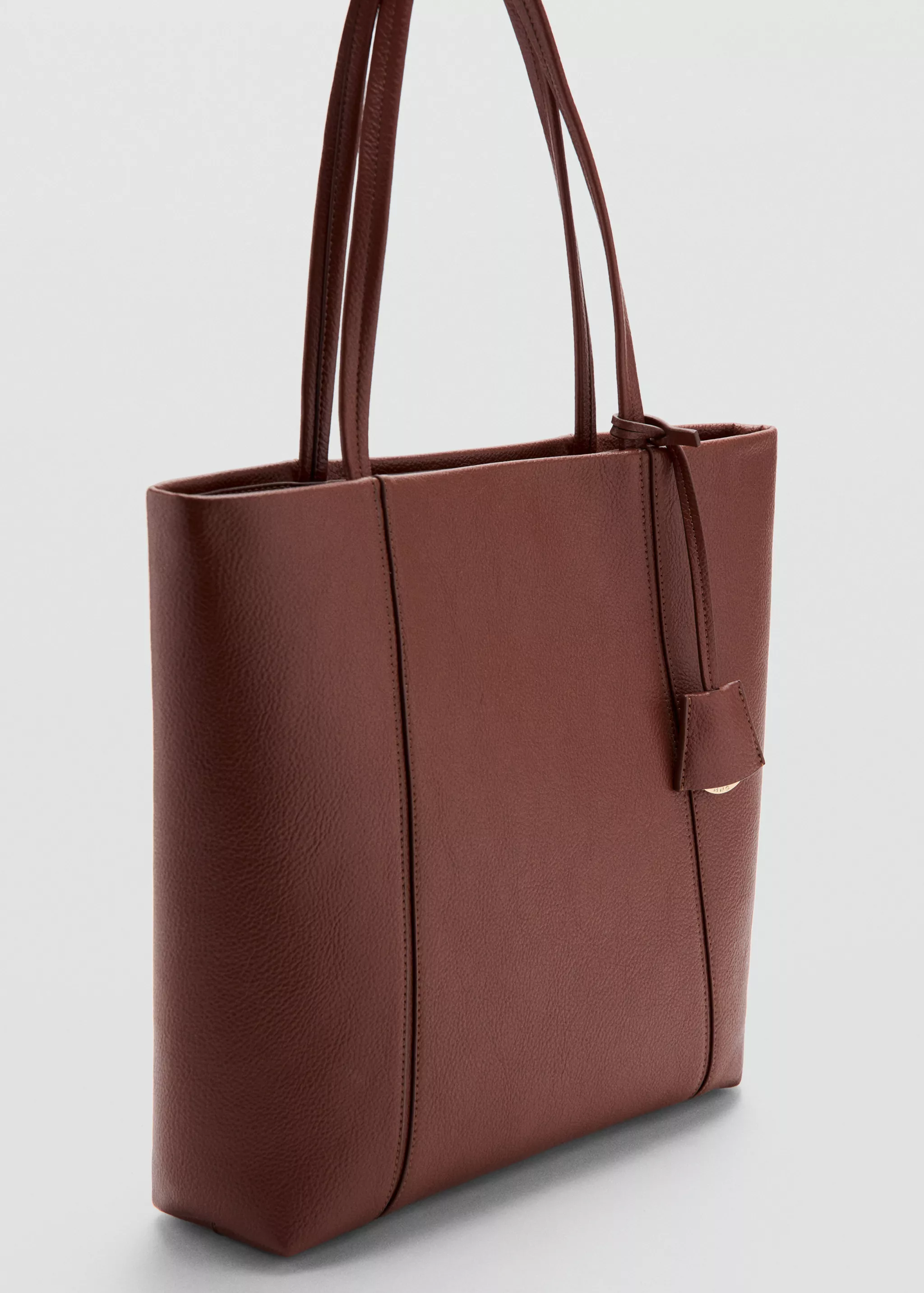 Shopper Bag With Handles - Women | Mango Usa