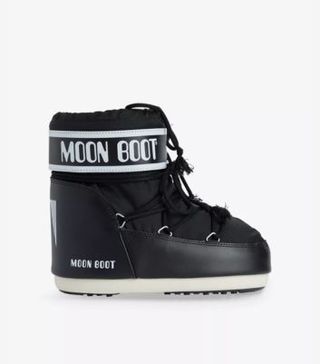 Image of black moon boot 