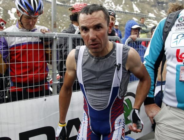 Joaquin Rodriguez (Katusha) lost time