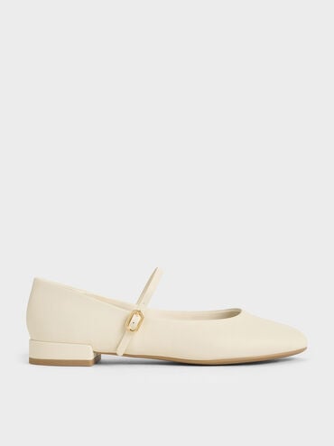 Gertrude Round-Toe Mary Janes