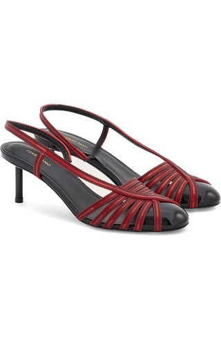 Edyna Slingback-Pumps mit Katzenabsatz