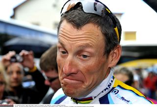 Lance Armstrong in 2009