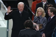 President-elect Joe Biden in 2013.