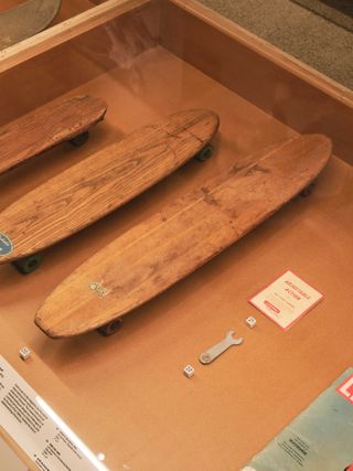 Skateboard at the Design Museum