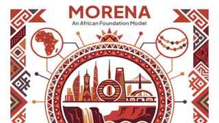 Vambo's AI MORENA, a large language model designed for African languages
