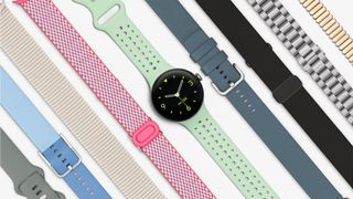 Google Pixel Watch Band Lineup