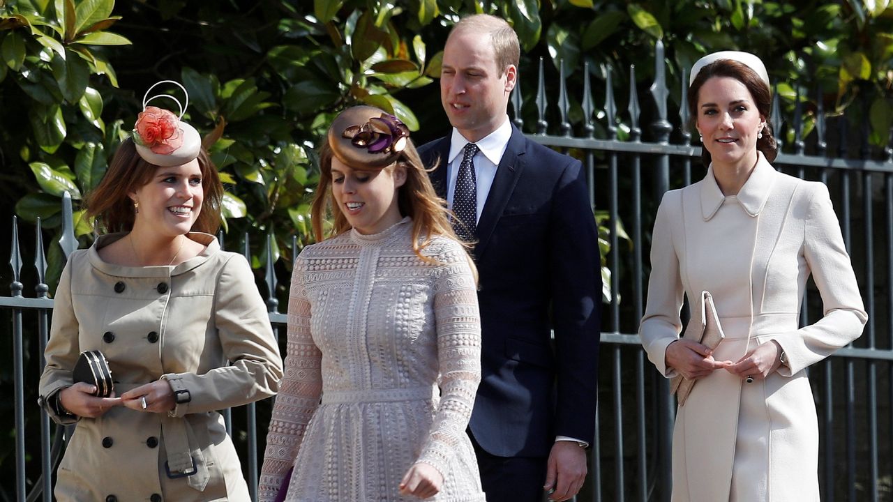 princess beatrice, prince william, kate middleton