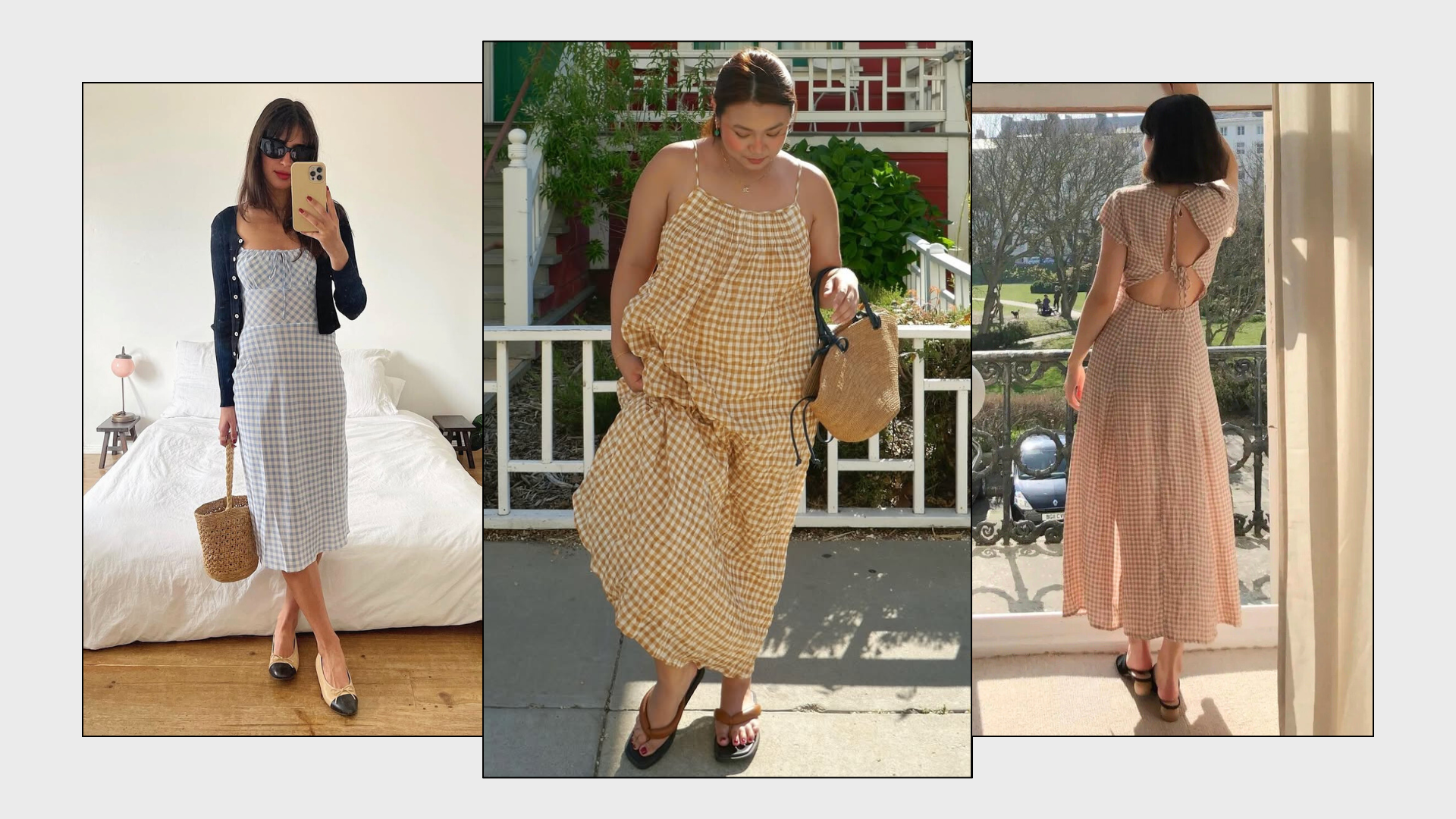 This Printed Dress Will Always Be a Timeless Summer Staple
