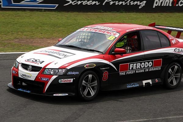 Bradley McGee in action at Eastern Creek Raceway.