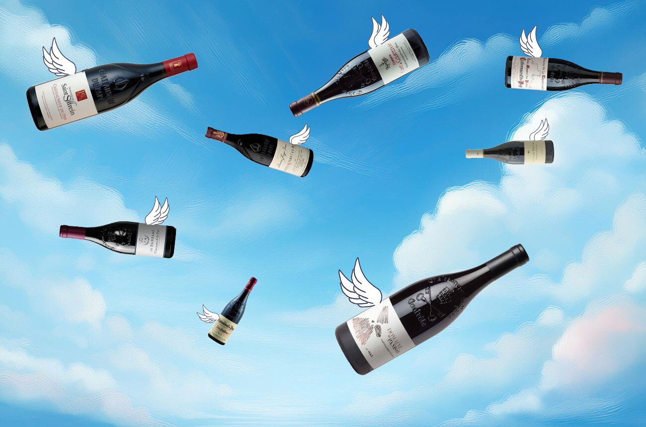 Best-value Ch&amp;acirc;teauneuf-du-Pape 2020