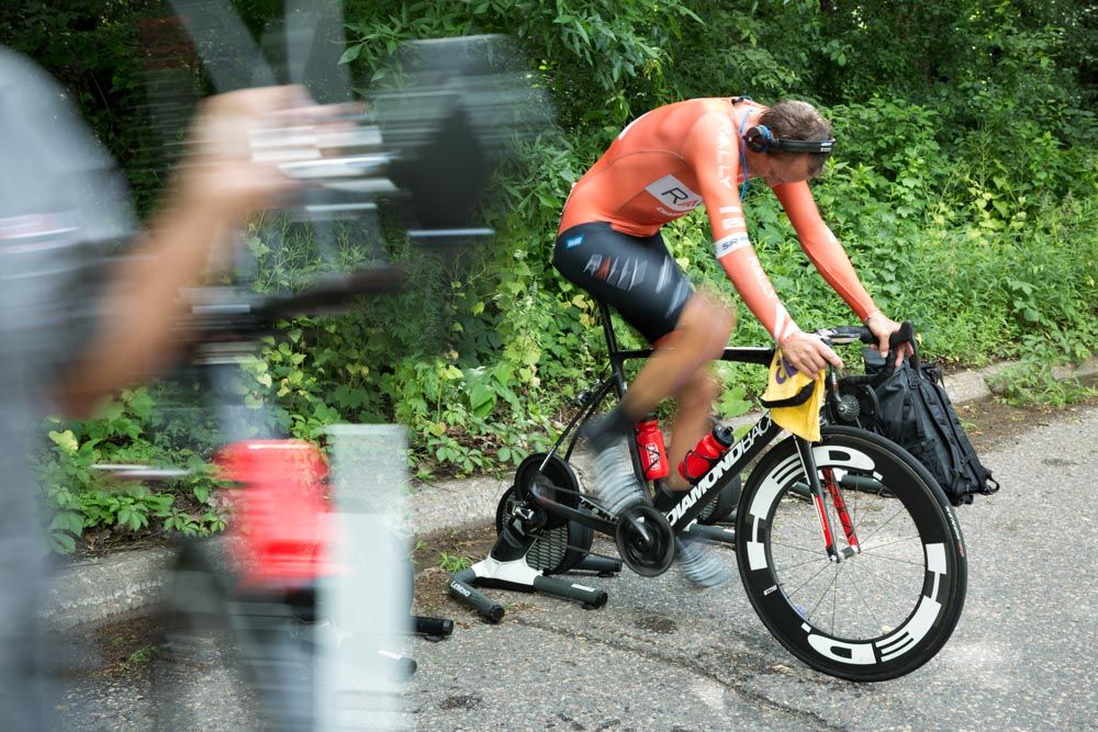 Danny Pate (Rally Cycling) makes a true return to the racing that took him to the heights of the WorldTour.