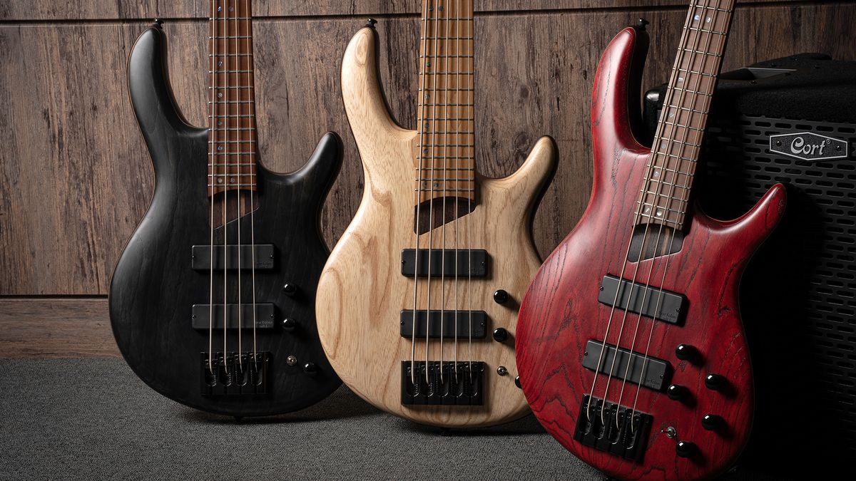 Cort bass guitars