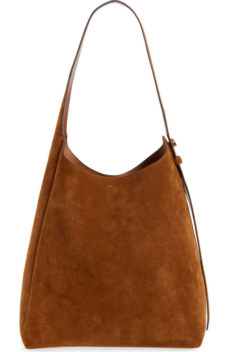 Romy Suede Hobo Bag