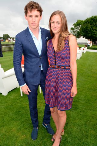 Eddie Redmayne and Hannah Bagshawe