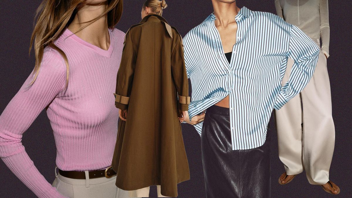 A New Yorker Told Me Her Current 7-Piece Capsule Wardrobe (and I Found the Items at Zara)