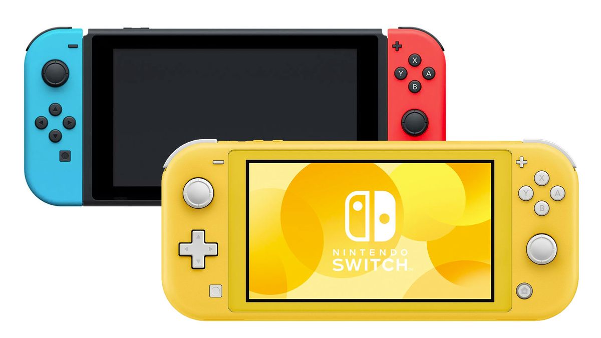 Nintendo Switch Lite - Yellow