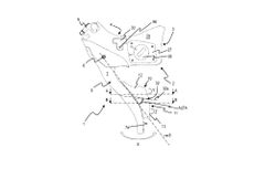 Patent drawings of a new Campagnolo brake lever with wireless shifting