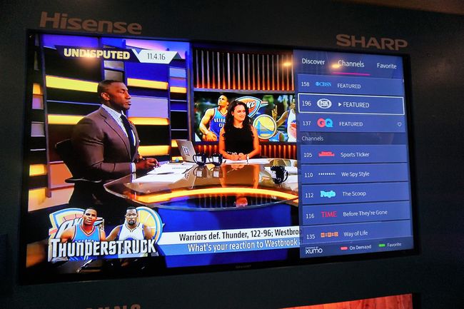 Xumo Has Free Surfable Channels for Hisense, Sharp TVs | Tom's Guide