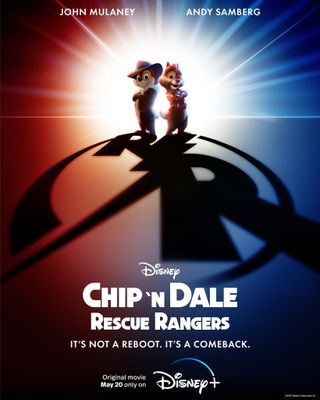 Chip n' Dale: Rescue Rangers poster