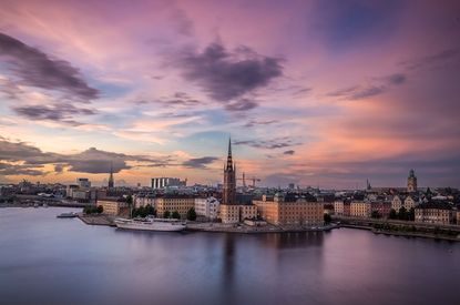 A view of Stockholm