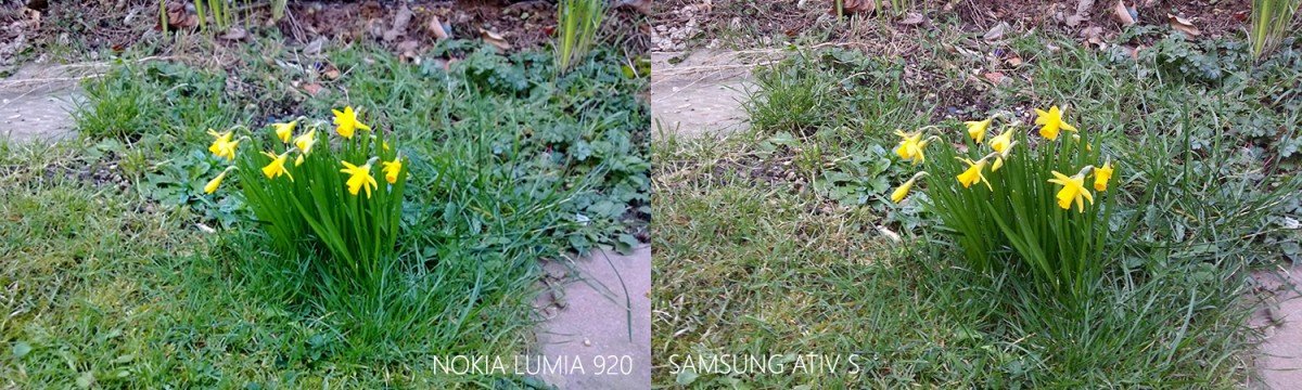 ATIV S Lumia 920 Sample