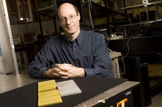 David Smith is a pioneer in metamaterials. While his invisibility cloaks received the most attention, he has also started several companies that take advantage of metamaterials to achieve performance and economic benefits in electronic products.