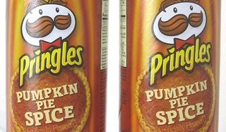 Pumpkin Spice Pringles