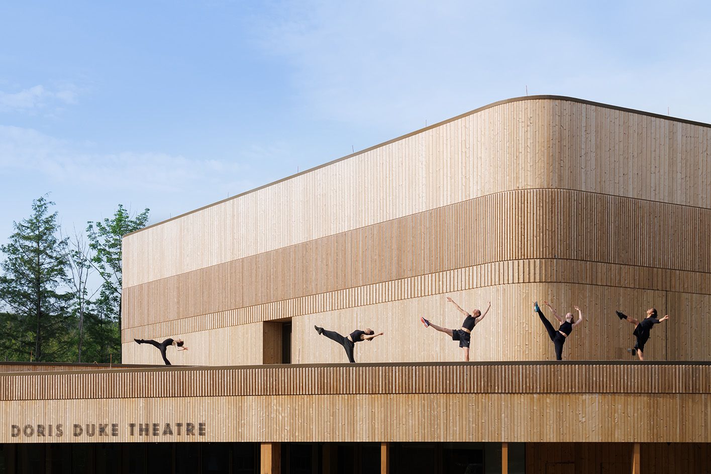 dancers on theatre